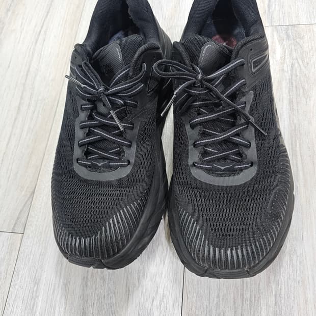 호카 본디 7 와이드 올블랙 265