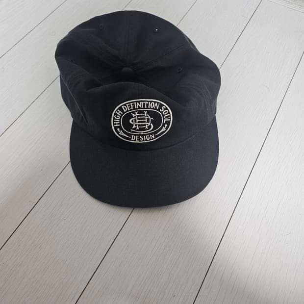 HDS 에이치디에스 MONOGRAM LOGO 캡 모자 차콜