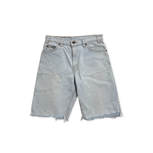 90s 리바이스 550 하프 데님 팬츠