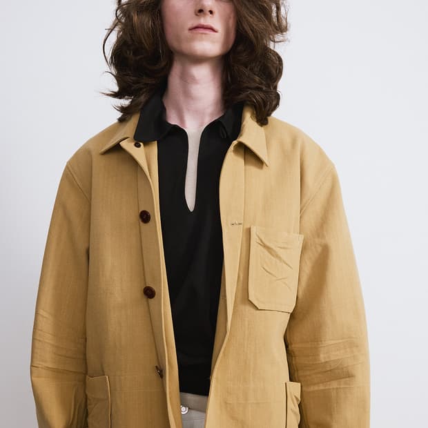 렉토 26SS 오버사이즈 헌팅 초어 자켓 베이지