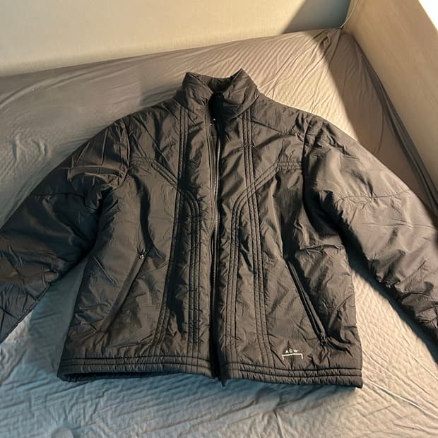 어콜드월 크링클 푸퍼 패딩