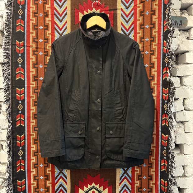 바버 Barbour 왁스자켓