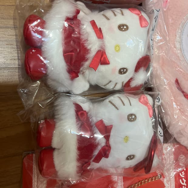 헬로키티아타라쿠지 마스코트인형 미개봉