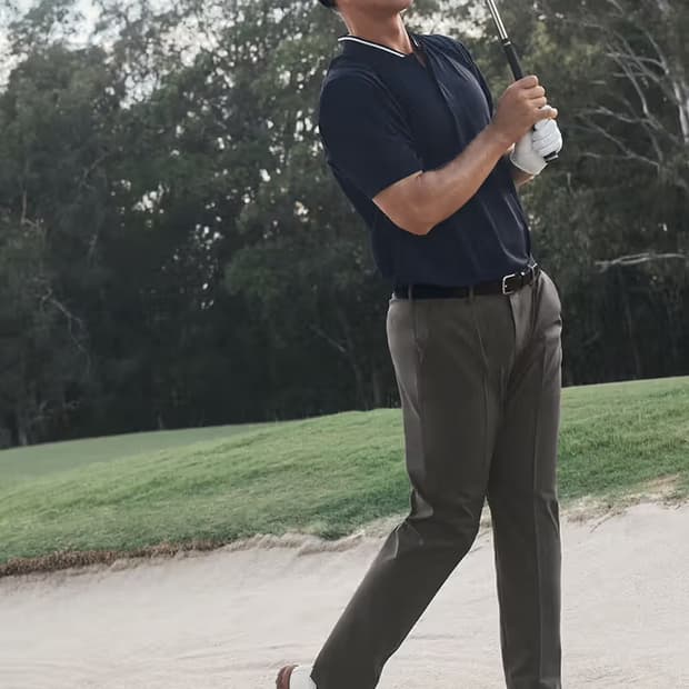 유니클로 골프웨어 아담 스콧 남성 바지 (85cm) 사이즈 32 추천