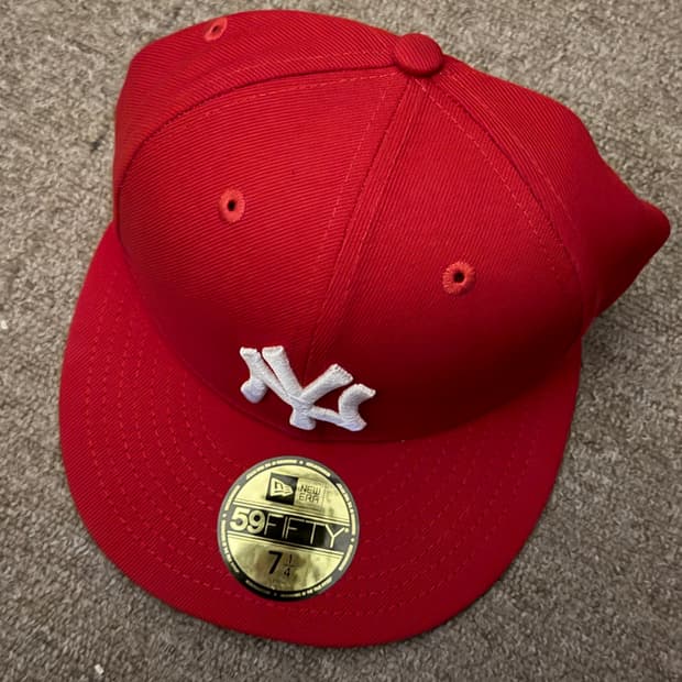 뉴에라 59fifty 뉴욕양키즈 레드