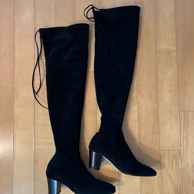 스튜어트 와이츠먼 니하이 부츠 225