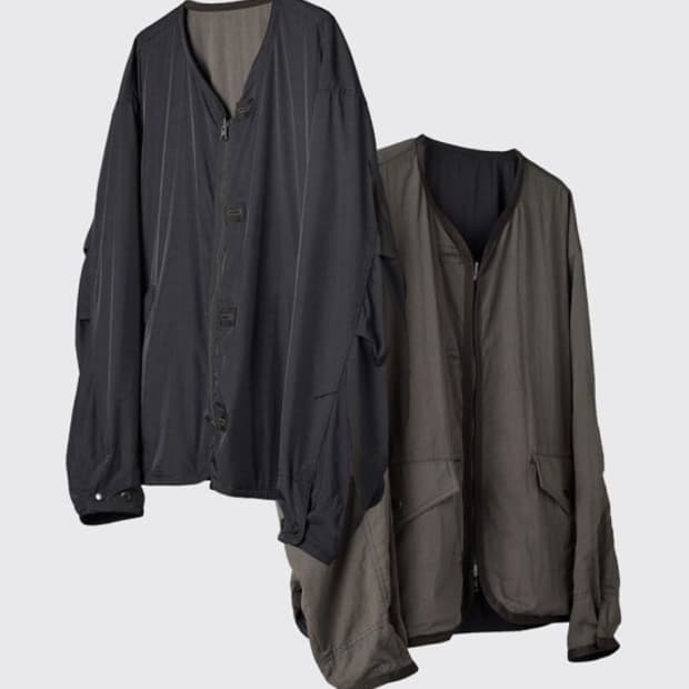 [4]해칭룸 리버시블 라이닝 자켓