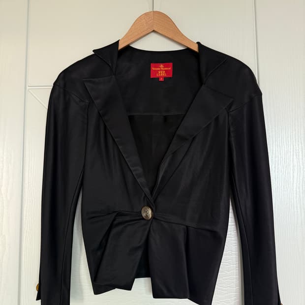 비비안웨스트우드 자켓 먹곤색 s