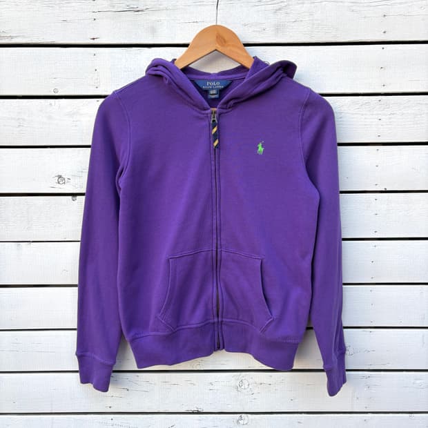 Polo 폴로 후드집업