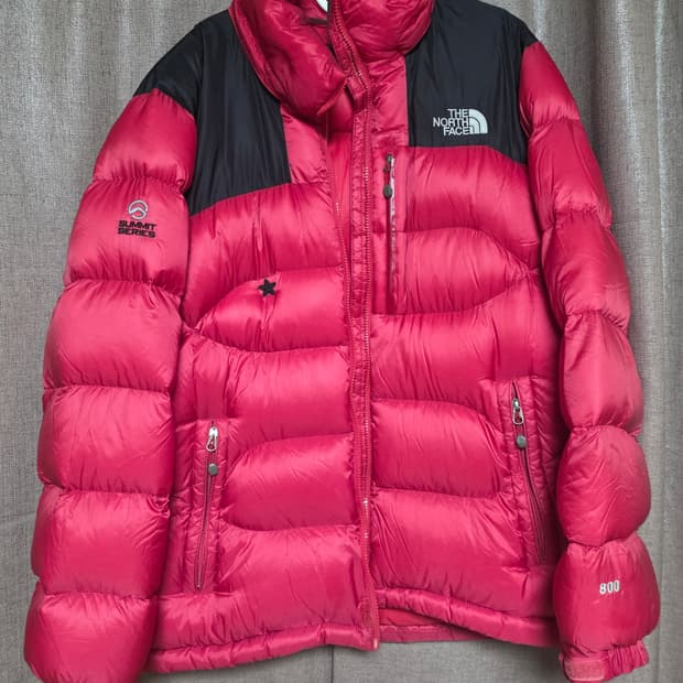 노스페이스구스패딩 105