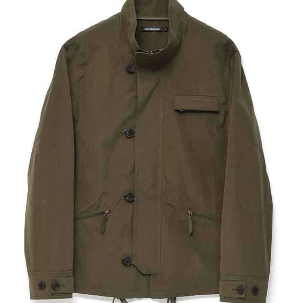 해칭룸 Regular Parka Dark Khaki 3사이즈