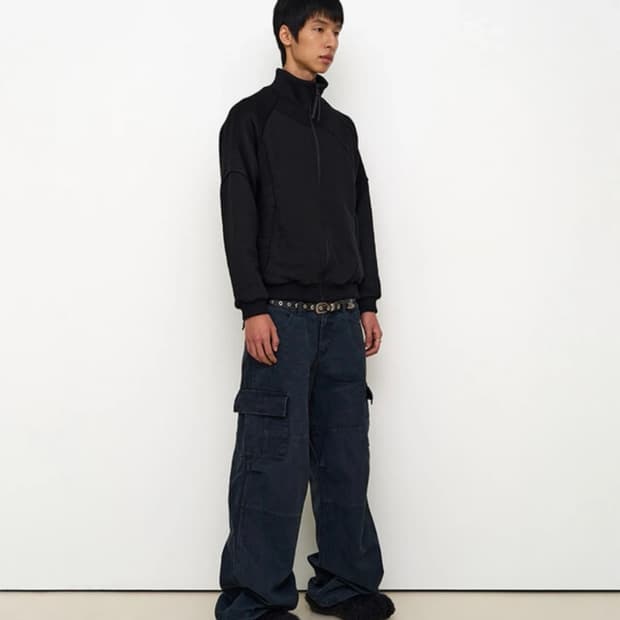 9999아카이브 빈티지 와이드 카고 팬츠