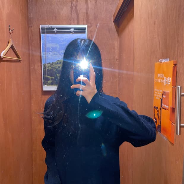 (2XL) LAUREN 랄프 로렌 터틀넥 니트