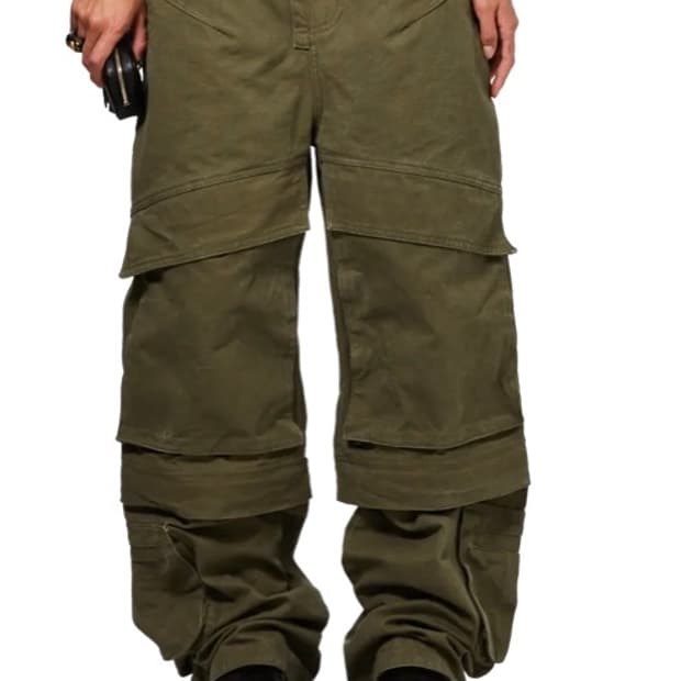 ENTIRE STUDIOS HARD CARGO_OLIVE(XL)