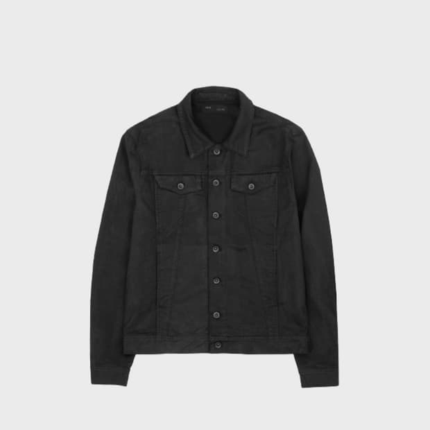 삽니다 [2] bordr Waxed Trucker Jacket Redux