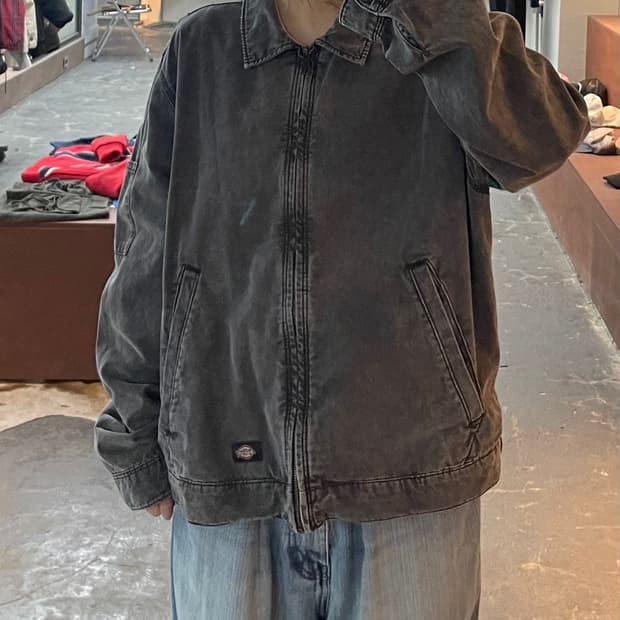 디키즈 뉴잉턴 워시드 자켓 H2353