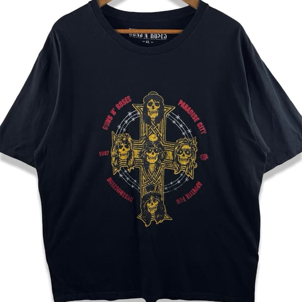 건즈앤로지스 오피셜 아트워크 반팔티셔츠2555