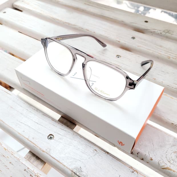 폴휴먼 안경 PHF-5181A 투명그레이