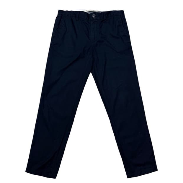 LACOSTE 네이비 치노팬츠 32