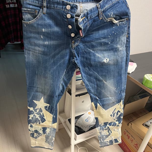 디스퀘어드2 청바지