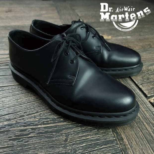 [닥터마틴] 1461 모노 더비 슈즈 블랙 M20052