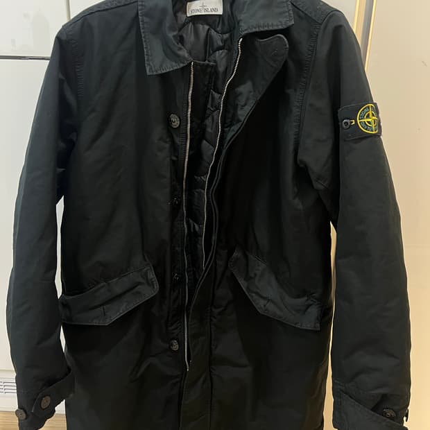 스톤아일랜드 다비드tc 패딩코트 L (한정판)