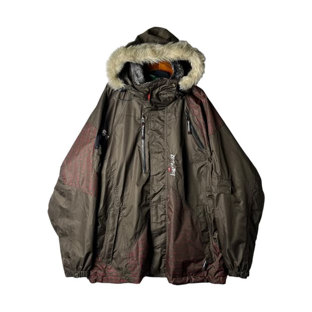 [NAMITATH] 나미타츠 재팬 오리엔탈 스키 윈드브레이커