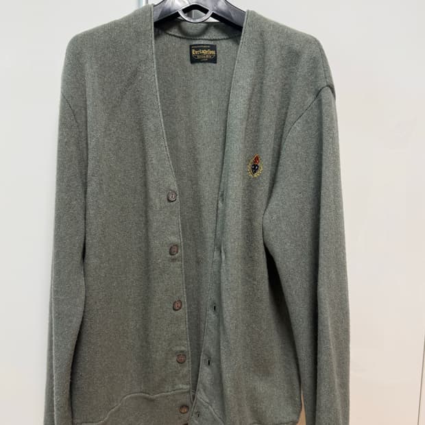 헤리티지 플로스 가디건