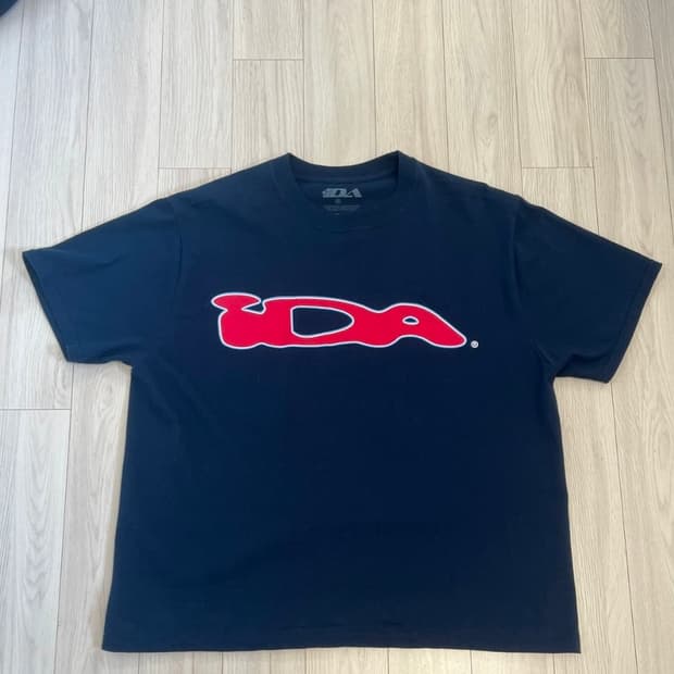 IDA 네이비 반팔 M