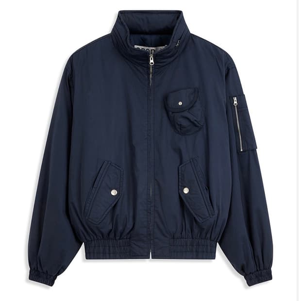 구함) 오픈와이와이 봄버 네이비 m