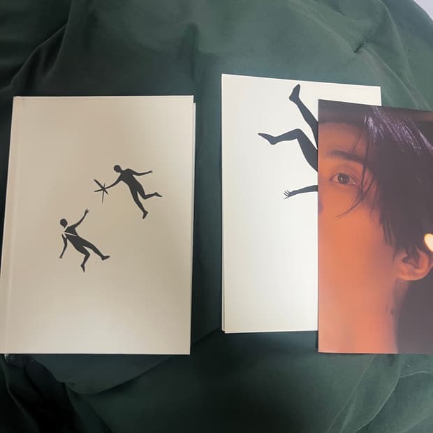 기리보이 소설쓰고 자빠졌네 CD (풀구성)