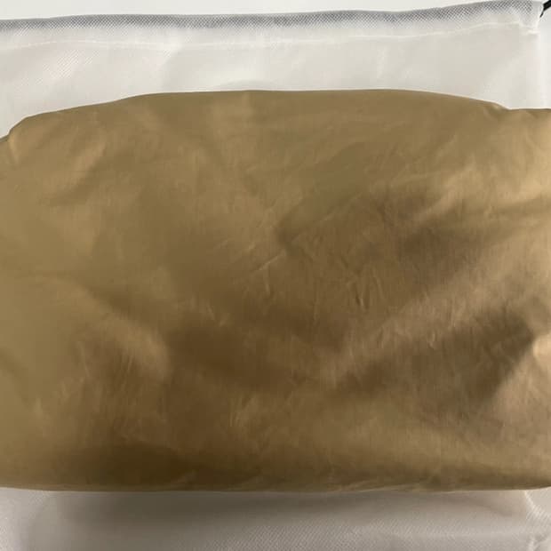 카슬에디션 KASSL EDITION 패딩 캔버스클러치_Brown 