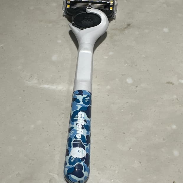 Bape 베이프 면도기 질레트