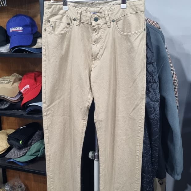 폴로 정품 면바지 같은 청바지 허리32, 기장101 상태 9/10