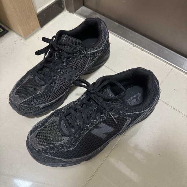 엑슬림 뉴발란스 509 블랙 캐슬 그레이 260