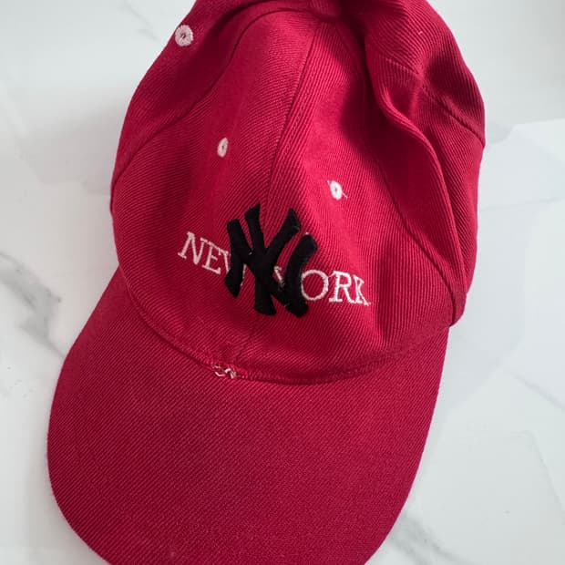 NY 빈티지 캡