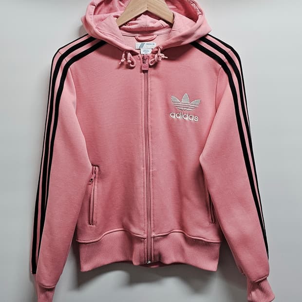 아디다스 핑크 후드져지 95