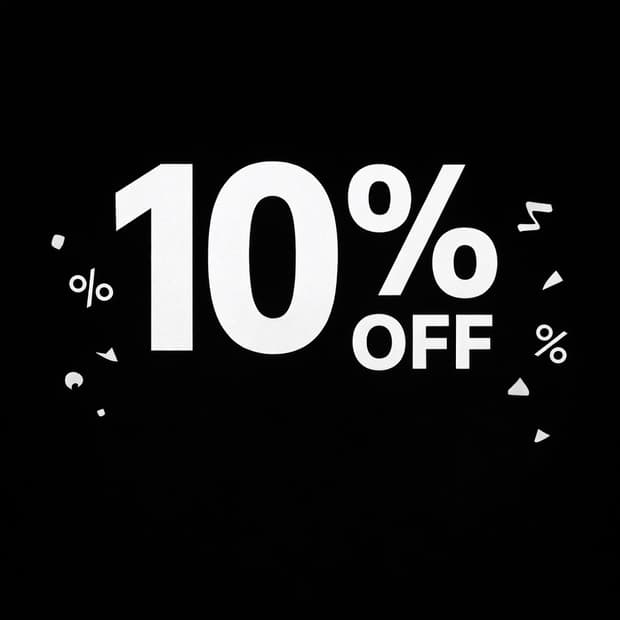 선착순 10% 추가 할인 