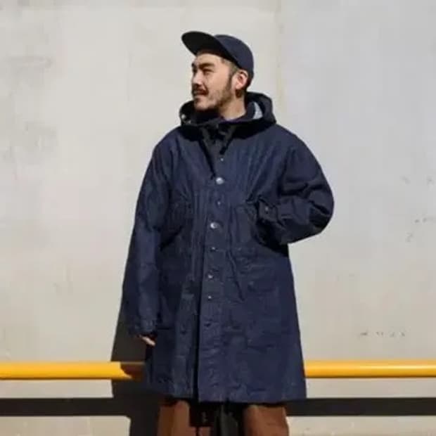 [L]엔지니어드 가먼츠 하이랜드 파카