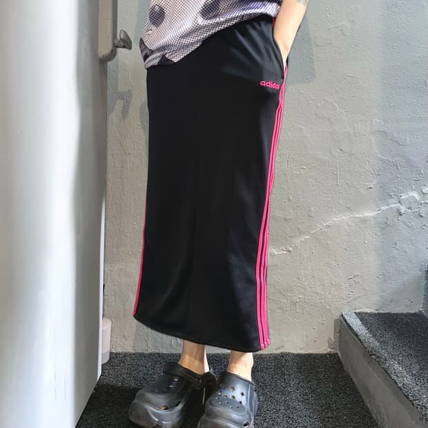adidas 롱 스커트
