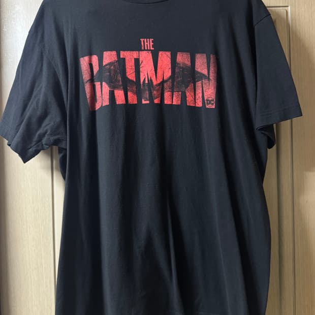영화 더 배트맨 티셔츠 XL