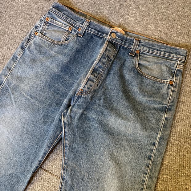 [W36 L34] 리바이스501 데님팬츠/ 18