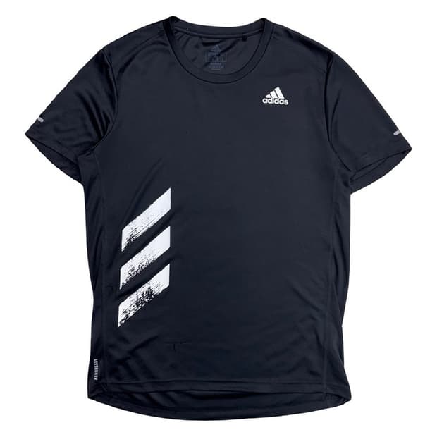 ADIDAS 에어로 레디 런잇 반팔 티 M