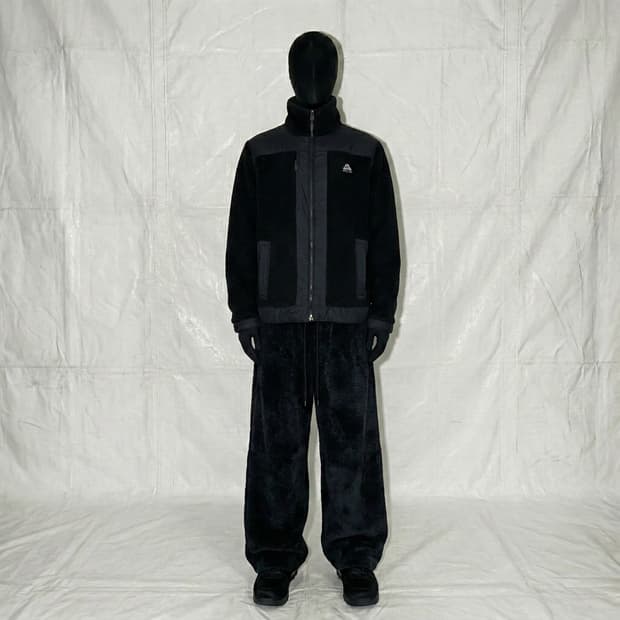 nike acg reversible fleece parka