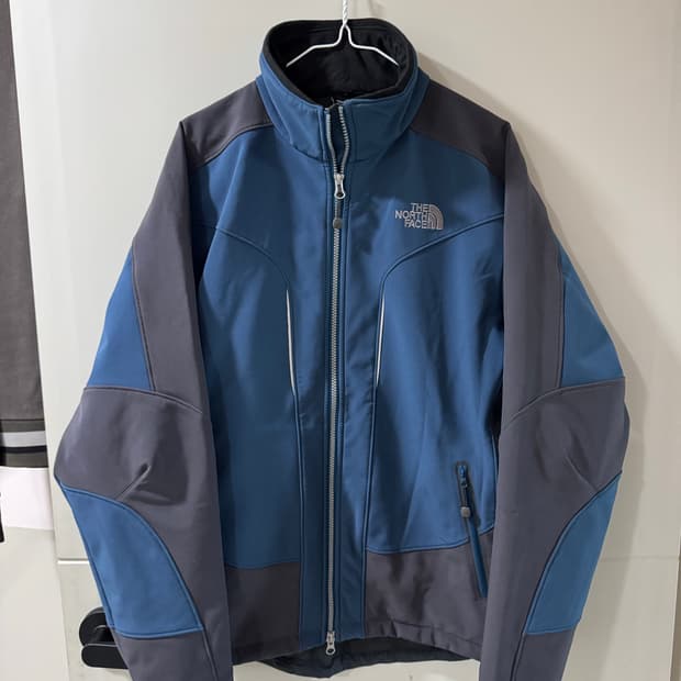 노스페이스 소프트쉘 2way 자켓