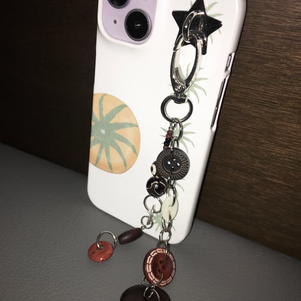 Wood Loop Keyring🪾(not onlyone)