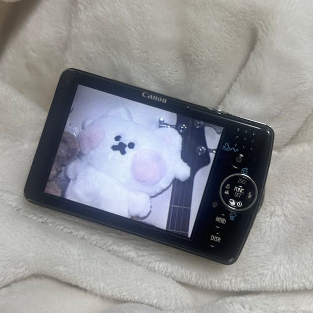 [캐논] ixus65/ixy80 | 익시익서스디지털카메라디카y2k고전작례