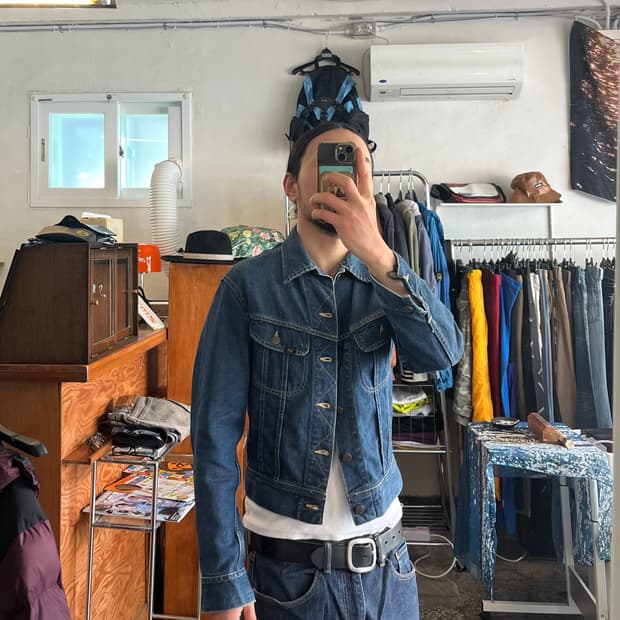Lee x 리얼맥코이 101j 데님자켓