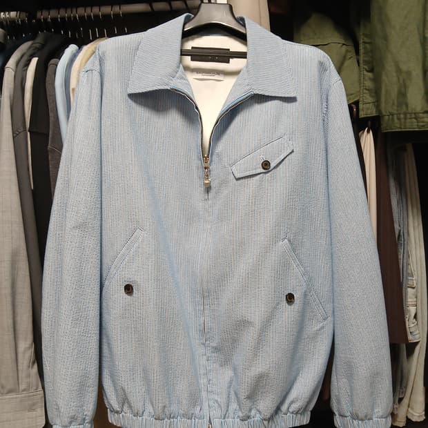 Stu 스트라이프 자켓 L