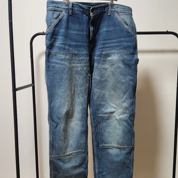 (새상품)칼하트더블니 데님 W36L32